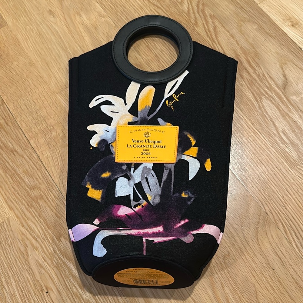 Veuve Clicquot La Grande Dame Limited Edition Artist Stina Persson Champagne Bag